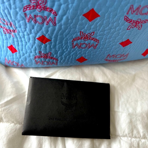 Like NEW MCM Tote - Picture 3 of 4